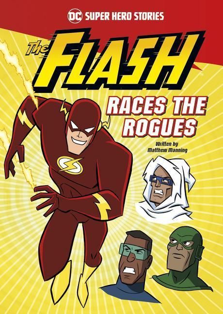 Produktbild: The Flash Races the Rogues