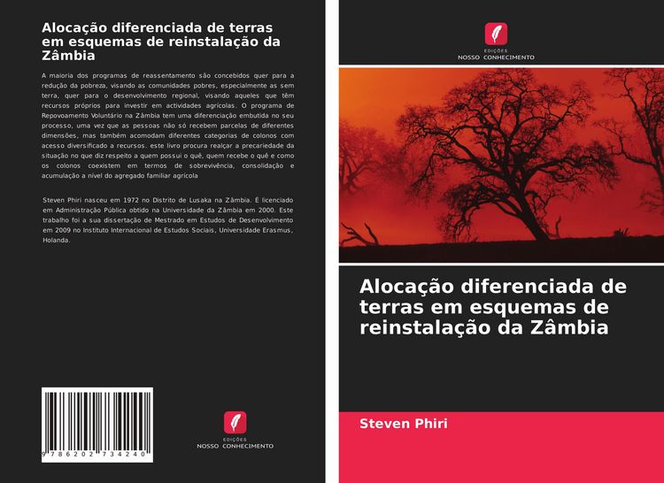 Produktbild: Aloca&ccedil;&atilde;o diferenciada de terras em esquemas de reinstala&ccedil;&atilde;o da Z&acirc;mbia