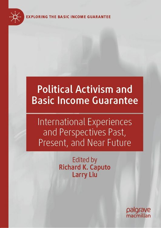 Produktbild: Political Activism and Basic Income Guarantee