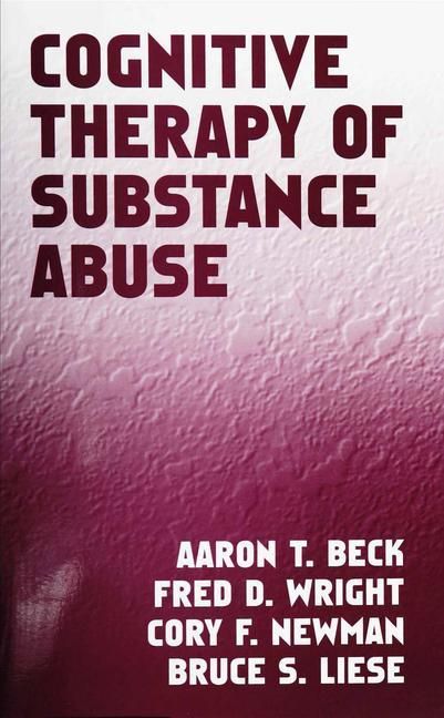 Produktbild: Cognitive Therapy Of Substance