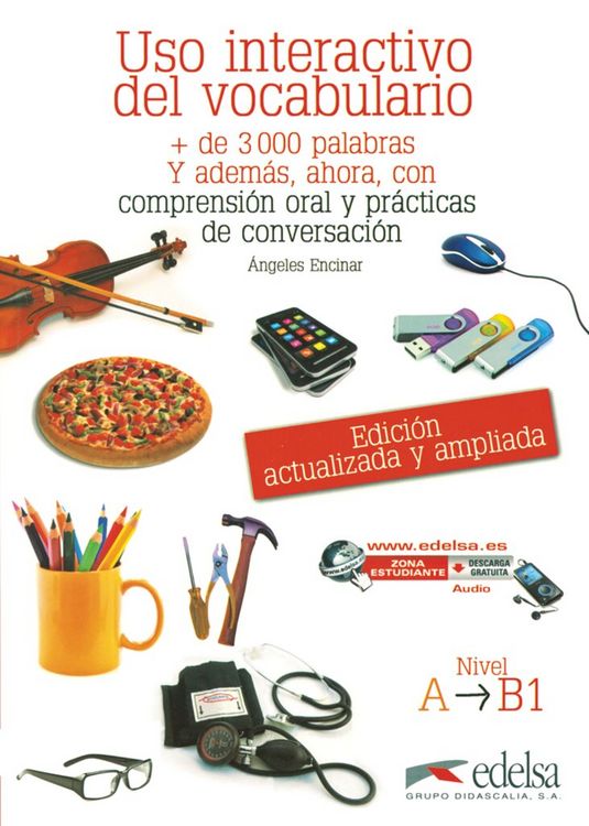 Produktbild: Uso interactivo del vocabulario