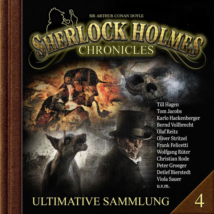 Produktbild: Sherlock Holmes Chronicles, Ultimative Sammlung Volume 4