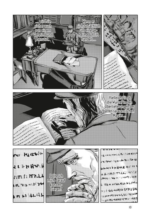 Produktbild: H.P. Lovecraft Manga: Das Grauen von Dunwich 3