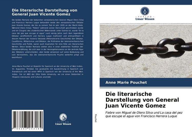 Produktbild: Die literarische Darstellung von General Juan Vicente Gomez