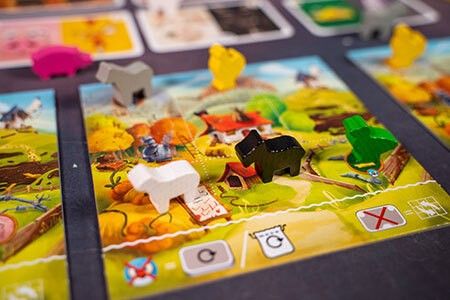 Produktbild: Kobold Spieleverlag 1028303 - Farm Club, deutsche Version, Optimierungsspiel