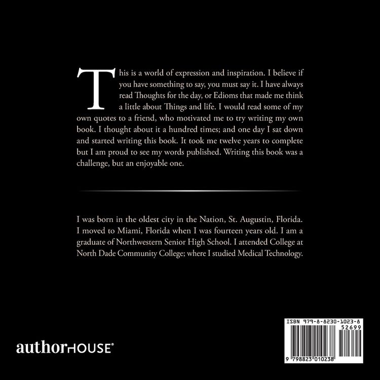 Produktbild: Just Words
