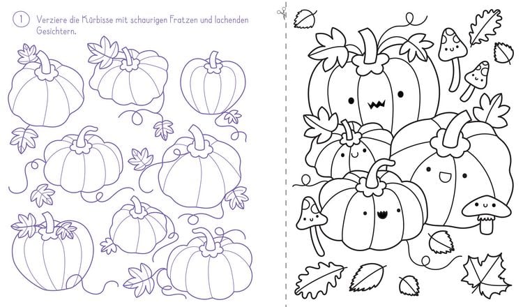 Produktbild: Cute Things - S&uuml;&szlig;e Fensterbilder Halloween