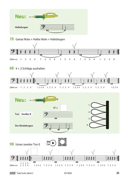 Produktbild: Tuba Fuchs Band 1