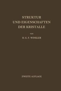 Produktbild: Struktur und Eigenschaften der Kristalle