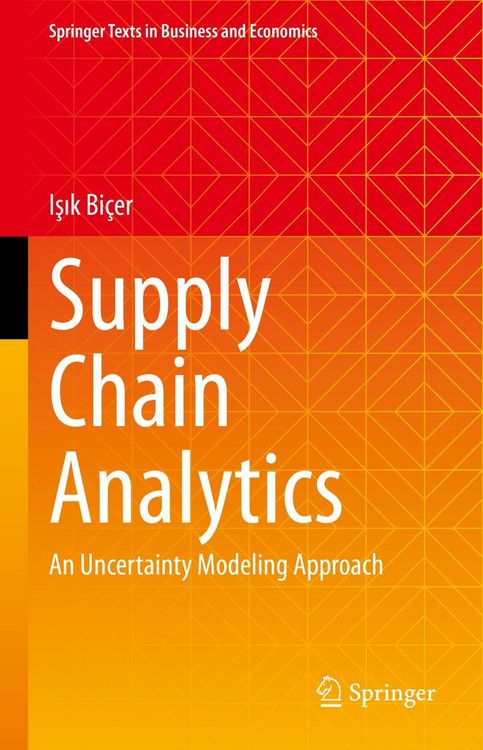 Produktbild: Supply Chain Analytics