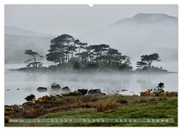 Produktbild: Westirland (Wandkalender 2026 DIN A2 quer), CALVENDO Monatskalender