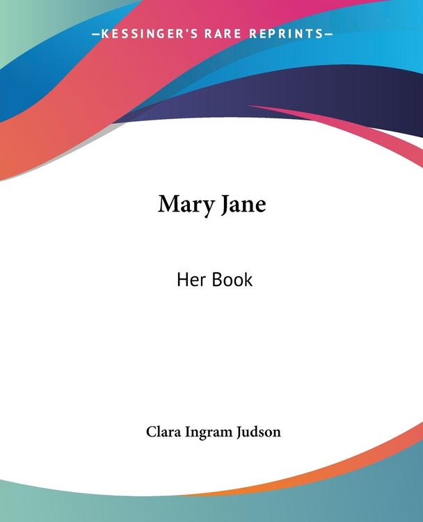 Produktbild: Judson, C: Mary Jane