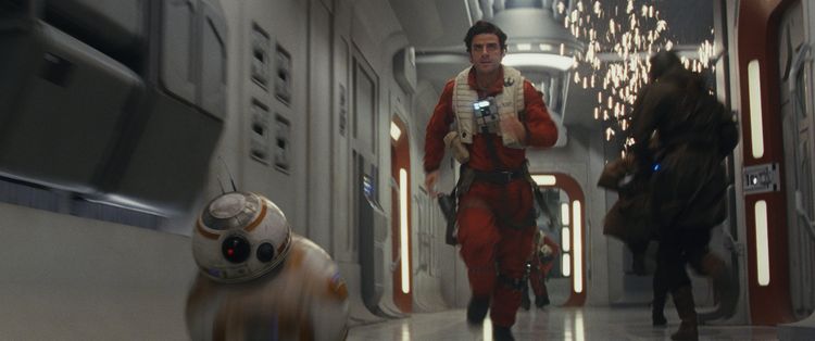 Produktbild: Star Wars: Episode VIII - Die letzten Jedi (+ Blu-ray 2D + Bonus-Blu-ray)
