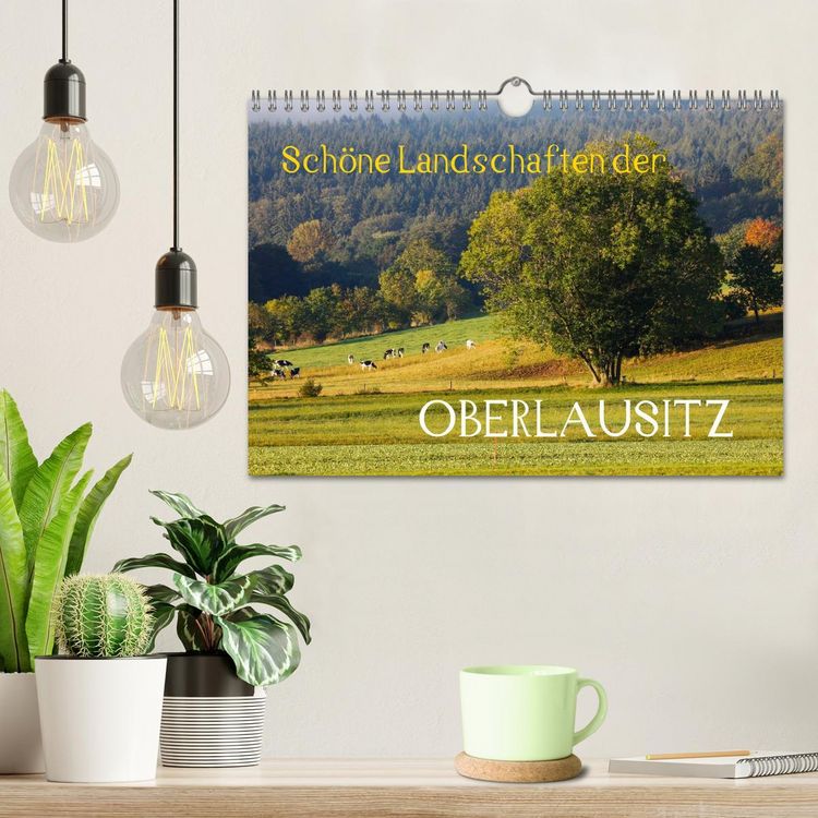 Produktbild: Sch&ouml;ne Landschaften der Oberlausitz (Wandkalender 2026 DIN A4 quer), CALVENDO Monatskalender