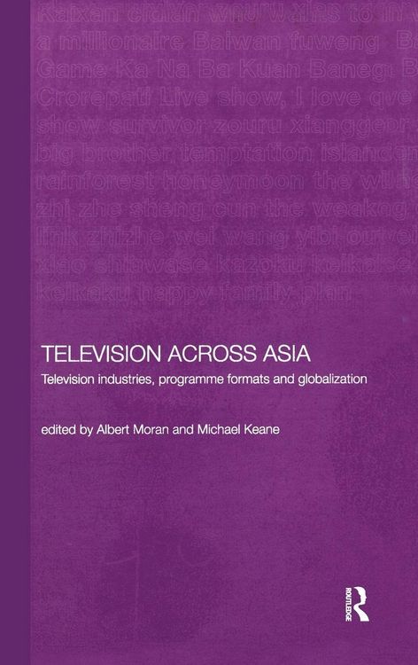 Produktbild: Television Across Asia