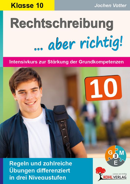 Produktbild: Rechtschreibung ... aber richtig! / Klasse 10