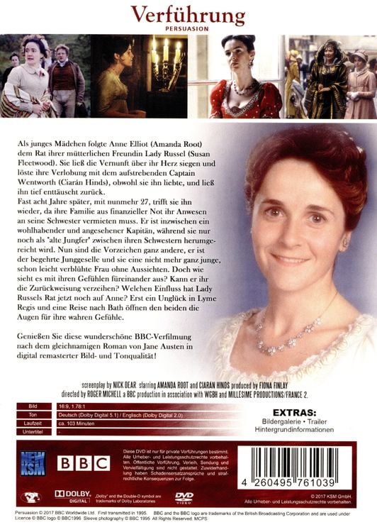 Produktbild: Verf&uuml;hrung - Jane Austen - Literatur Classics
