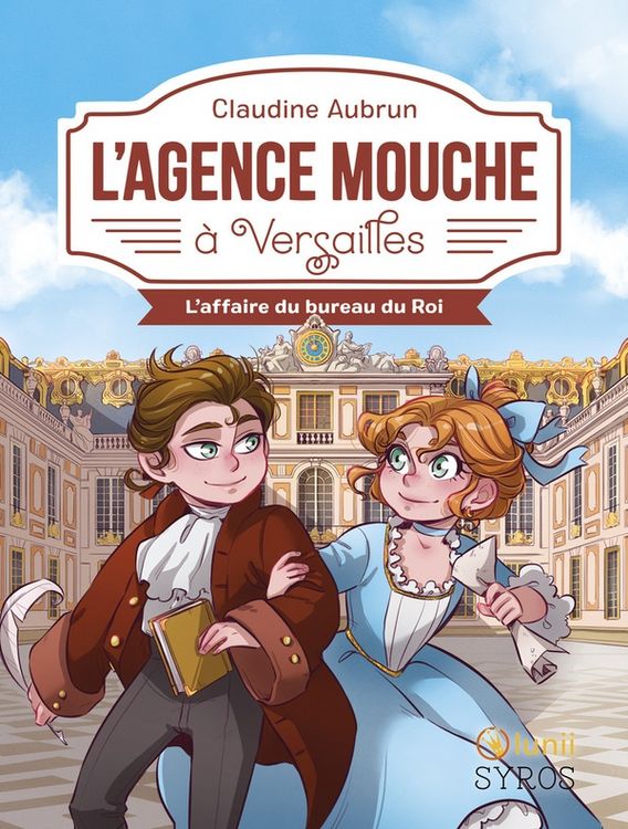 Produktbild: L'agence Mouche &agrave; Versailles : l'affaire du bureau du roi