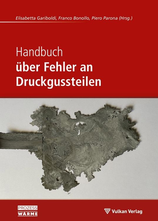 Produktbild: Handbuch &uuml;ber Fehler an Druckgussteilen