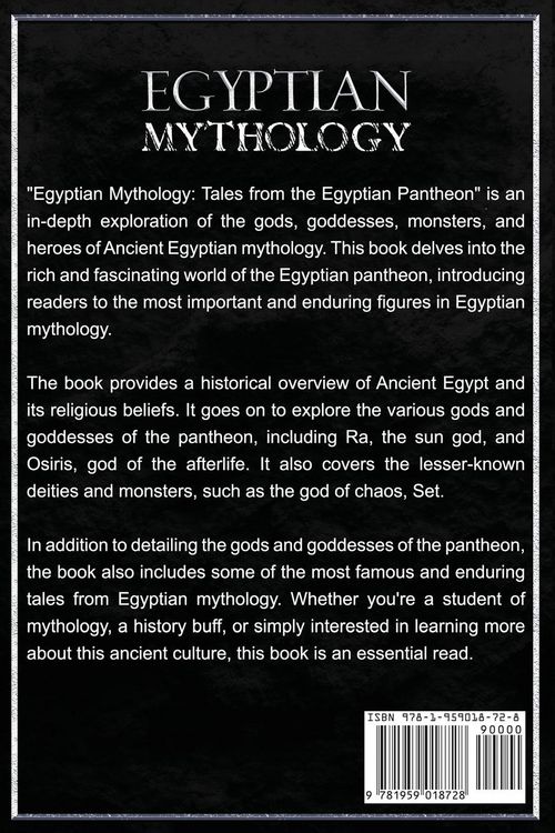 Produktbild: Egyptian Mythology