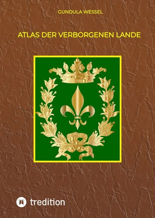 Produktbild: Atlas der Verborgenen Lande