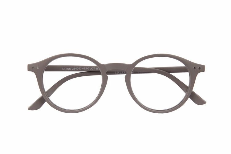 Produktbild: Lesebrille QUINN, grau, +2.50 dpt