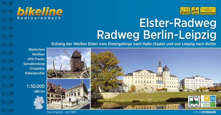 Bild vom Artikel Elster-Radweg • Radfernweg Berlin-Leipzig vom Autor Esterbauer Verlag