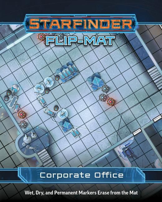 Produktbild: Starfinder Flip-Mat: Corporate Office