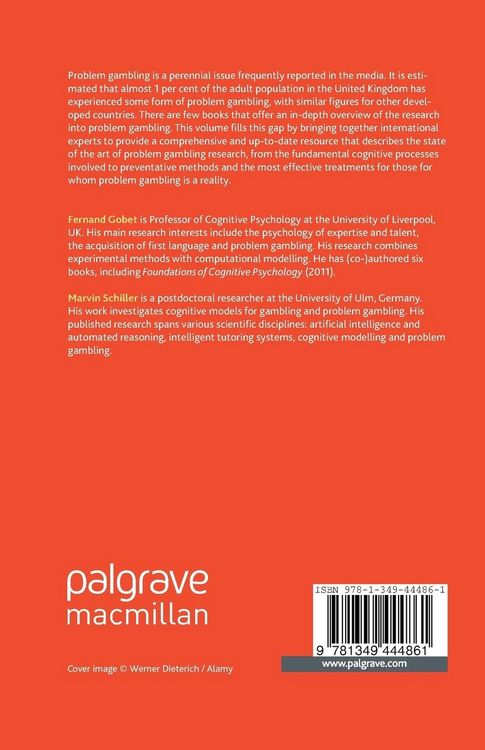 Produktbild: Problem Gambling