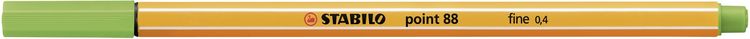 Produktbild: STABILO Fineliner -   point 88 - 40er Pack - 40 Farben