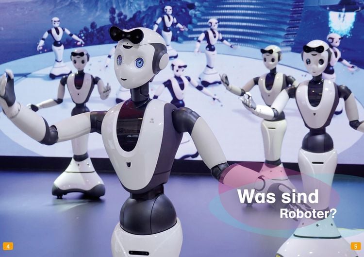 Produktbild: WAS IST WAS Erstes Lesen. Roboter