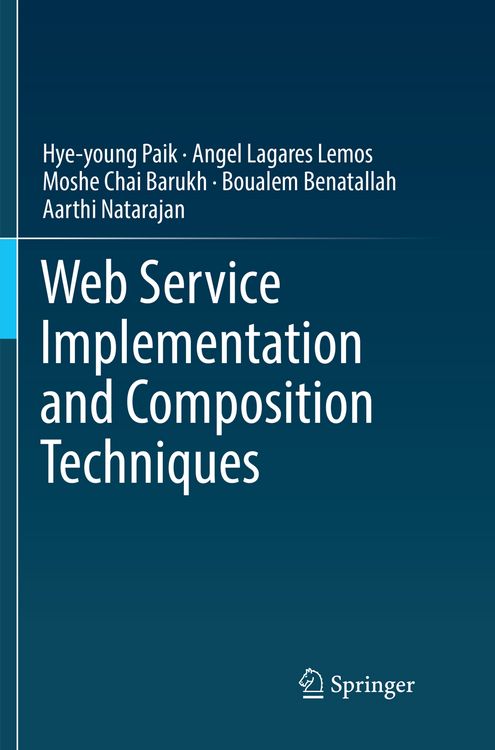Produktbild: Web Service Implementation and Composition Techniques