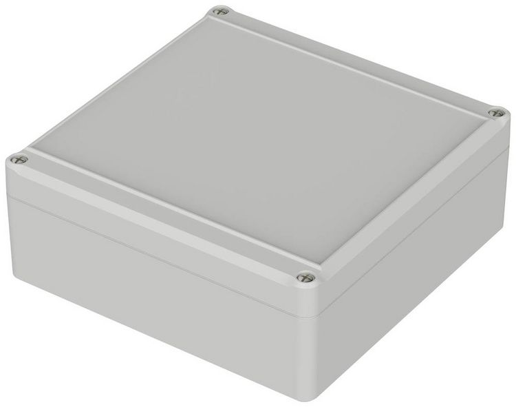 Produktbild: Bopla EUROMAS ET 218 F-LP 63218400 Industrie-Geh&auml;use 150 x 150 x 57 ABS Hellgrau 1St.