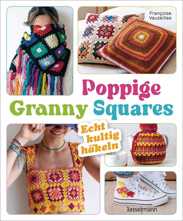 Produktbild: Poppige Granny Squares - echt kultig h&auml;keln