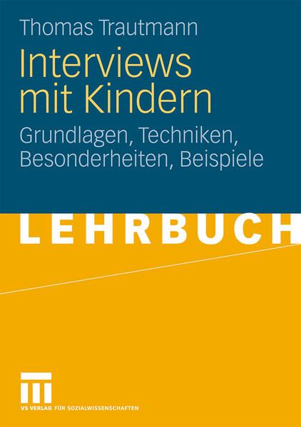 Produktbild: Interviews mit Kindern