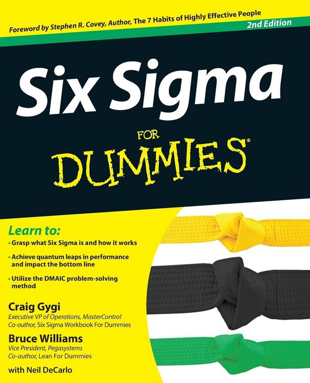 Produktbild: Six SIGMA for Dummies