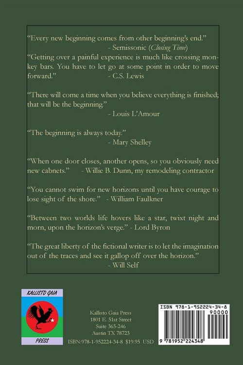 Produktbild: The Ocotillo Review Volume 7.2 New Horizons