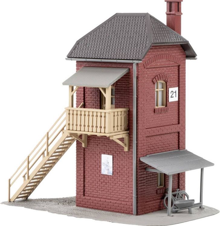 Produktbild: Faller 131384 H0 Stellwerk