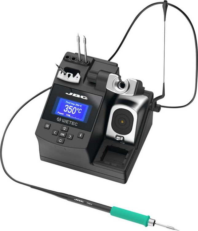 Produktbild: JBC Tools CD-2BQF L&ouml;tstation digital 130W 90 - 450&deg;C