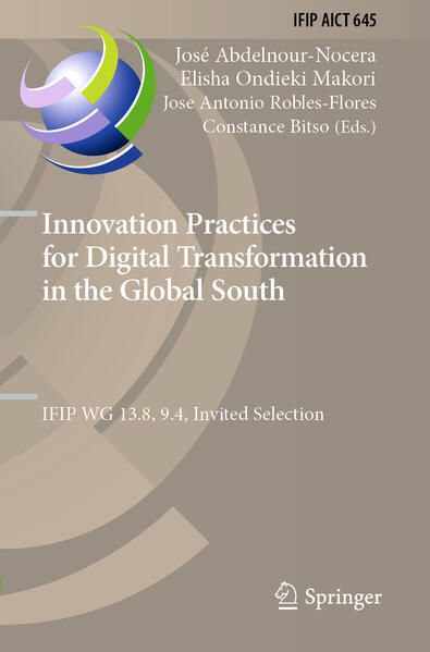 Produktbild: Innovation Practices for Digital Transformation in the Global South