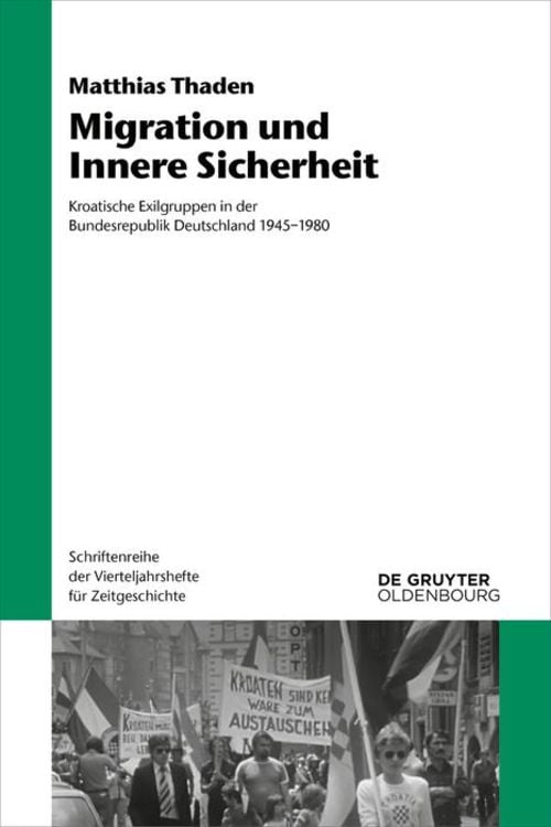 Produktbild: Migration und Innere Sicherheit