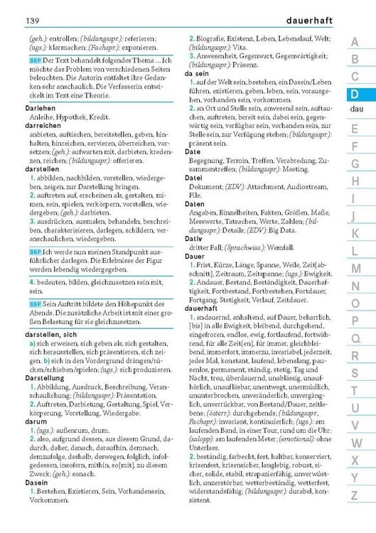 Produktbild: Schulduden Synonyme