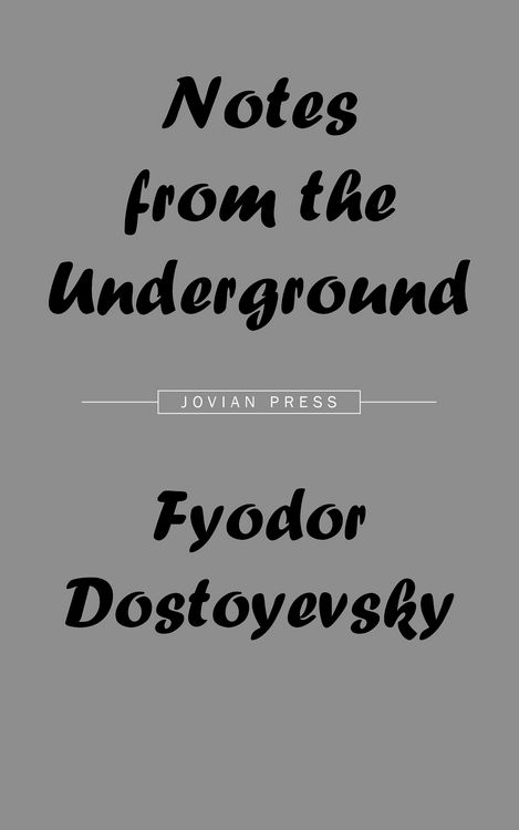 Produktbild: Notes from the Underground