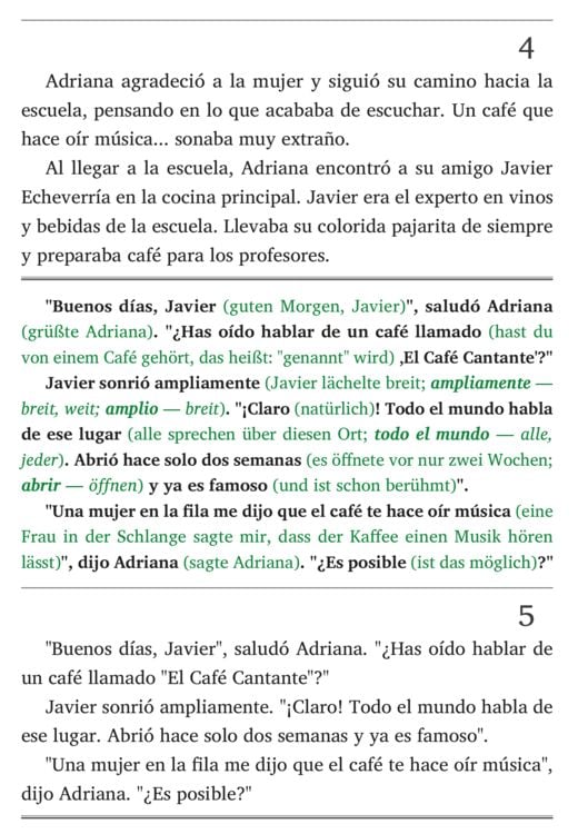 Produktbild: La Conspiraci&oacute;n del Caf&eacute; Cantante - Spanische Krimi-Lekt&uuml;re A1-A2 (+ Audio-Online)