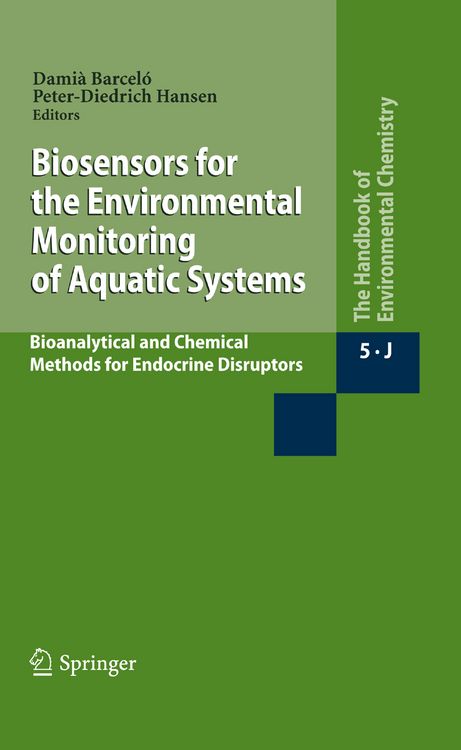 Produktbild: Biosensors for the Environmental Monitoring of Aquatic Systems
