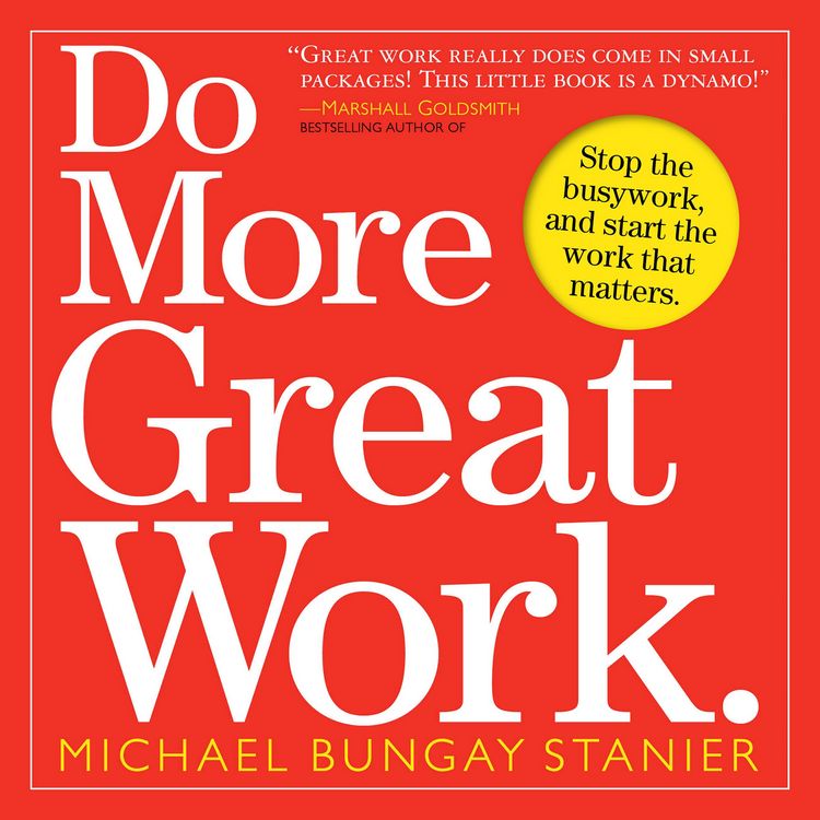 Produktbild: Do More Great Work
