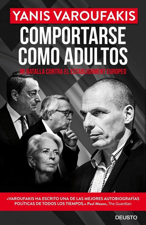 Produktbild: Comportarse como adultos : mi batalla contra el establishment europeo