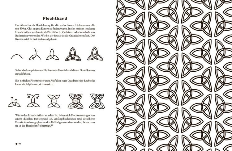Produktbild: Irische Kalligraphie