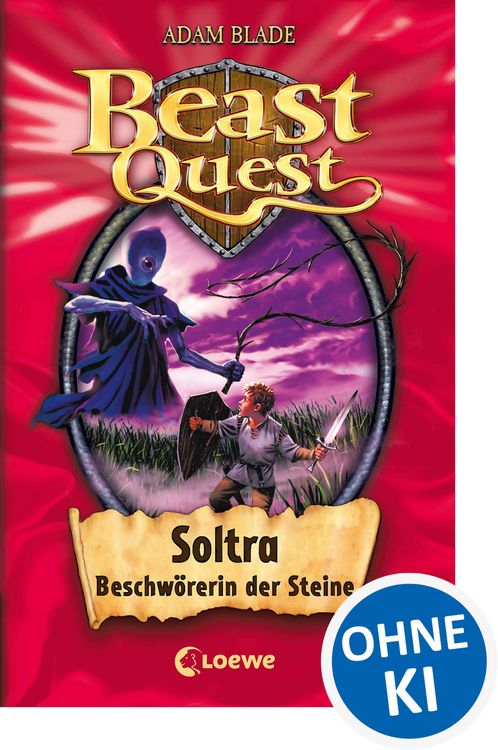 Produktbild: Soltra Beschw&ouml;rerin der Steine / Beast Quest Band 9