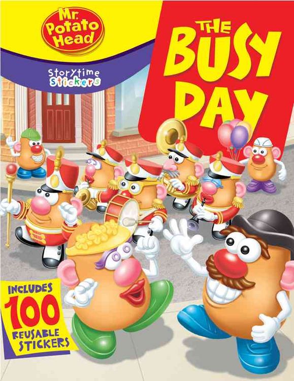 Produktbild: Mr. Potato Head The Busy Day